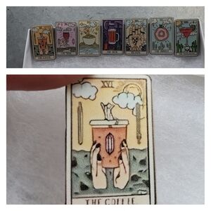 Tarot-Inspired Pin Set